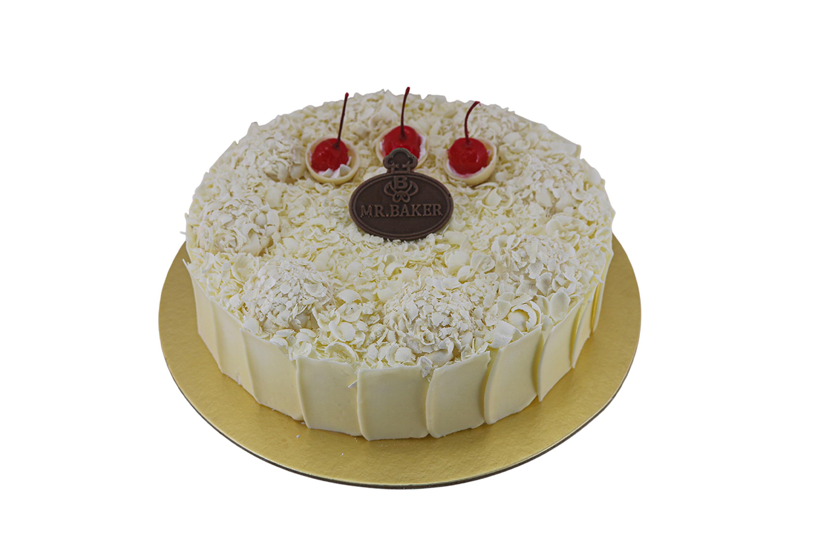 WHITE FOREST CAKE